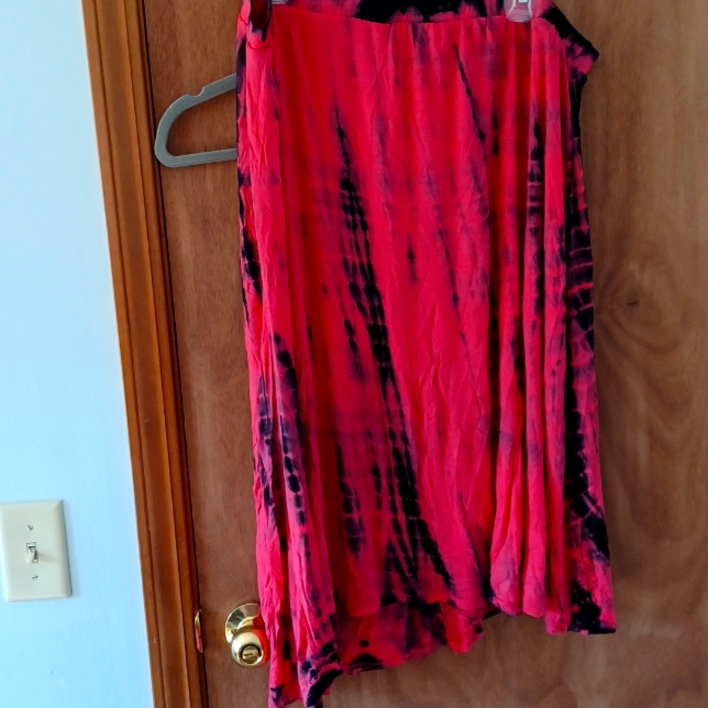 Asymmetrical Skirt